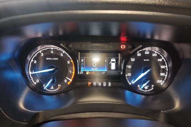 Used Ford Everest 2020 2.3T Gasoline Automatic 4x4 Elite Edition 5 Seats Instrument Cluster