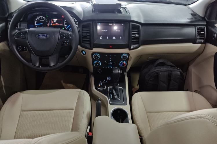 Used Ford Everest 2020 2.3T Gasoline Automatic 4x4 Elite Edition 5 Seats Interior 2