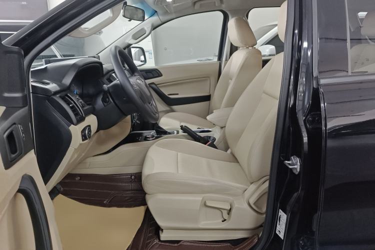 Used Ford Everest 2020 2.3T Gasoline Automatic 4x4 Elite Edition 5 Seats Interior 3
