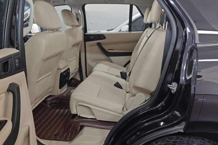 Used Ford Everest 2020 2.3T Gasoline Automatic 4x4 Elite Edition 5 Seats Interior 4
