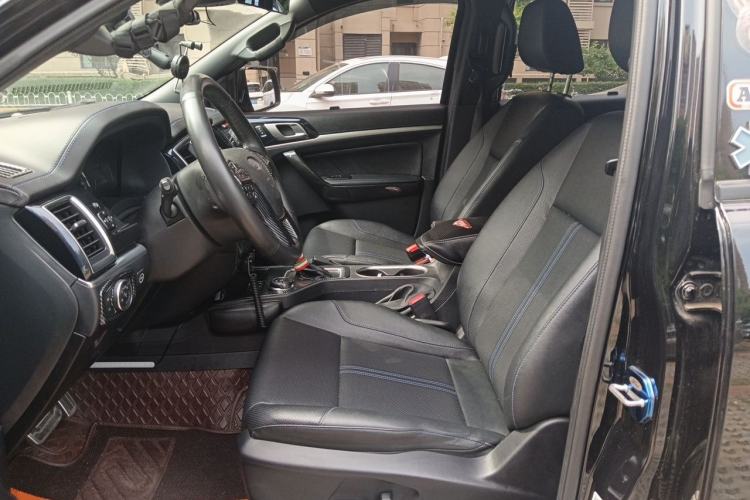 Used Ford Everest 2020 Sport Edition 2.3T Gasoline Automatic 4x4 Luxury Version 5 Seats Left Front Seat