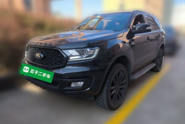 Used Ford Everest 2020 Sport Edition 2.3T Gasoline Automatic 4x4 Luxury Version 5 Seats