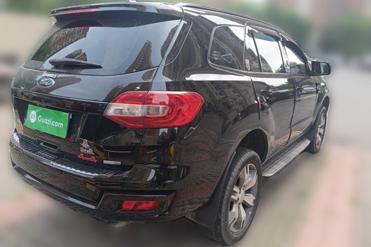 Used Ford Everest 2020 Sport Edition 2.3T Gasoline Automatic 4x4 Luxury Version 5 Seats Rear Right 45 Deg