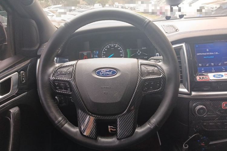 Used Ford Everest 2020 Sport Edition 2.3T Gasoline Automatic 4x4 Luxury Version 5 Seats Steering Wheel