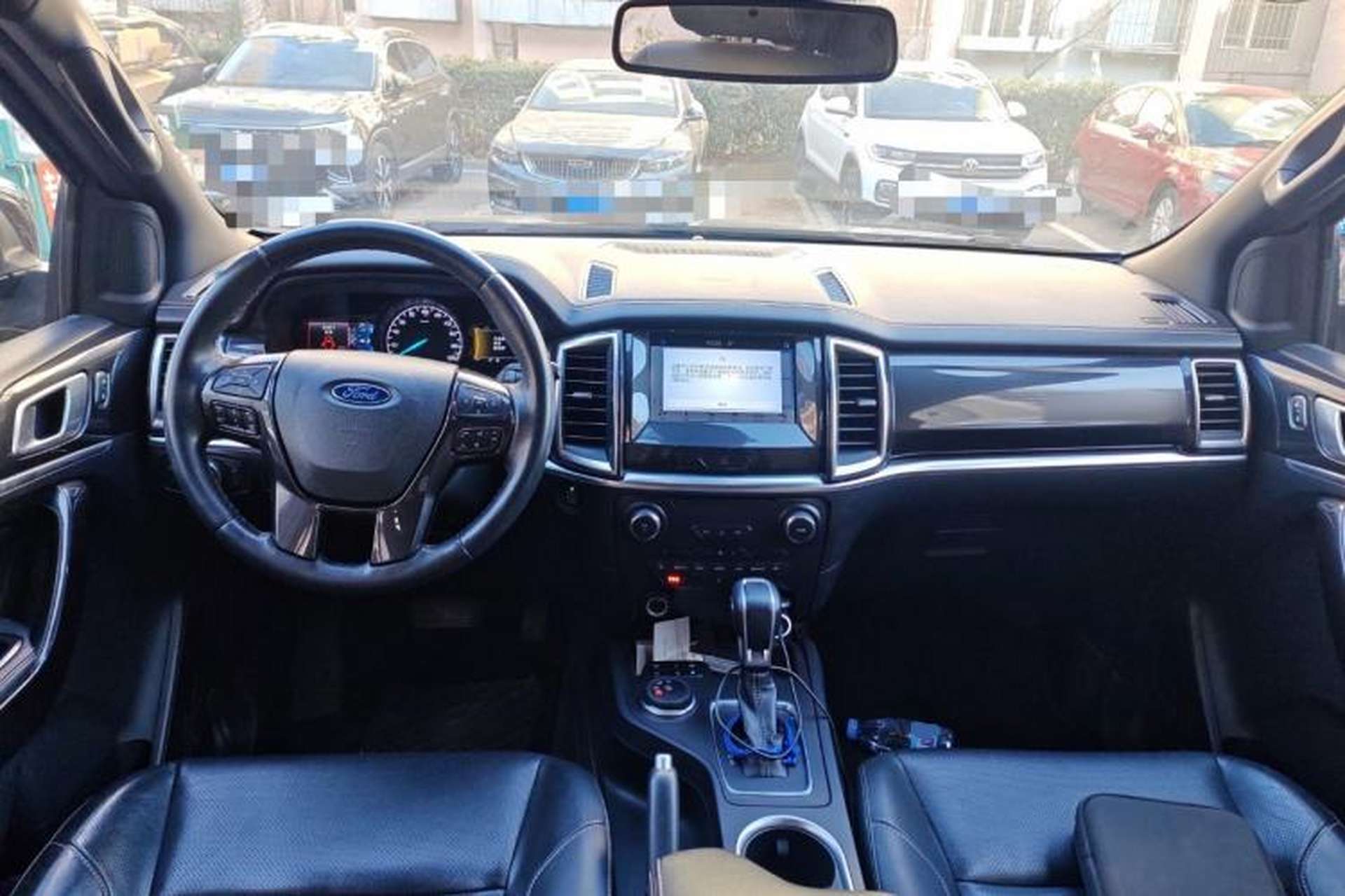 Used Ford Everest 2020 2.3T Gasoline Automatic 4x4 Flagship Edition 7 Seats Center Console