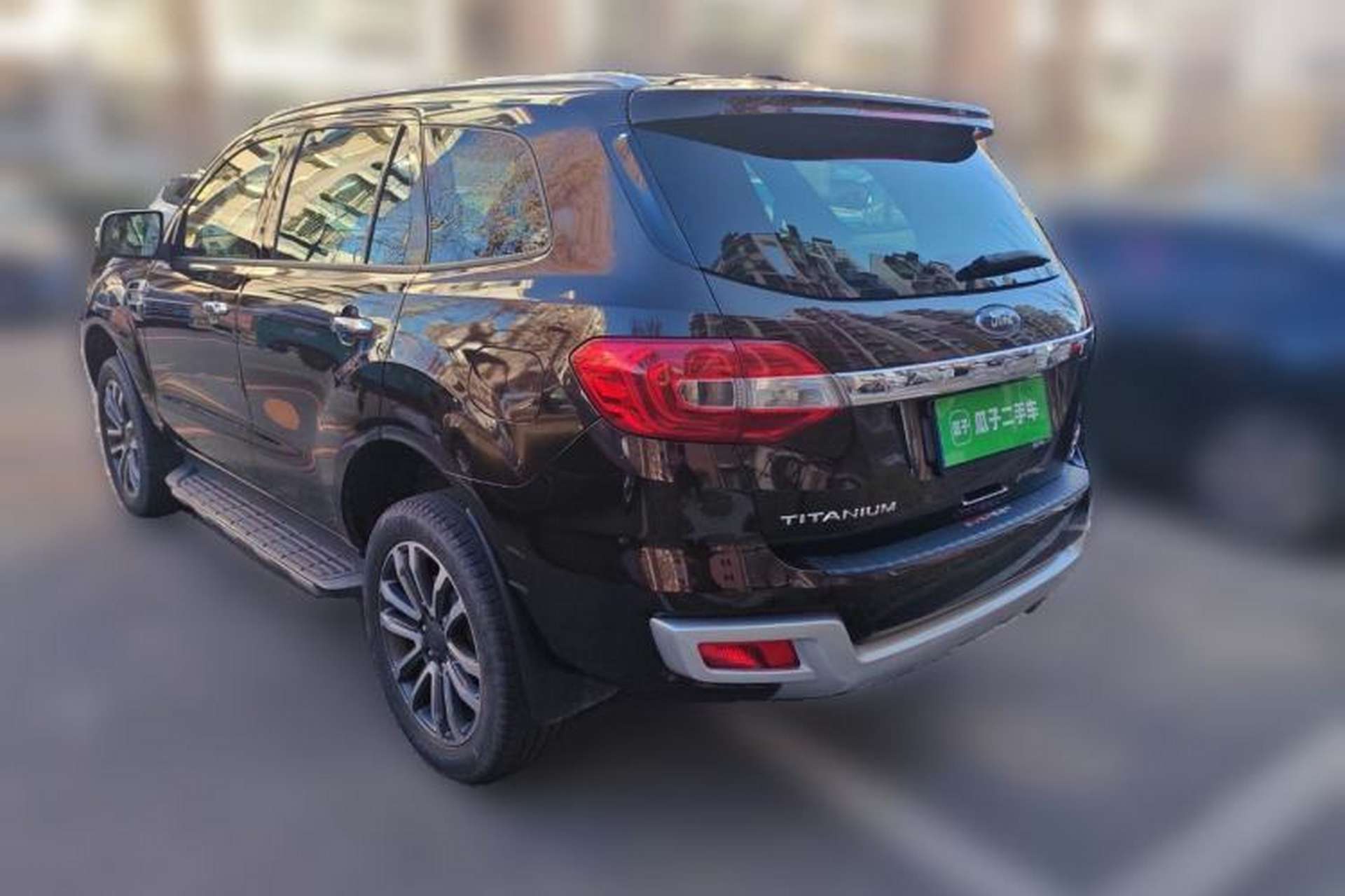 Used Ford Everest 2020 2.3T Gasoline Automatic 4x4 Flagship Edition 7 Seats Rear Left 45 Deg