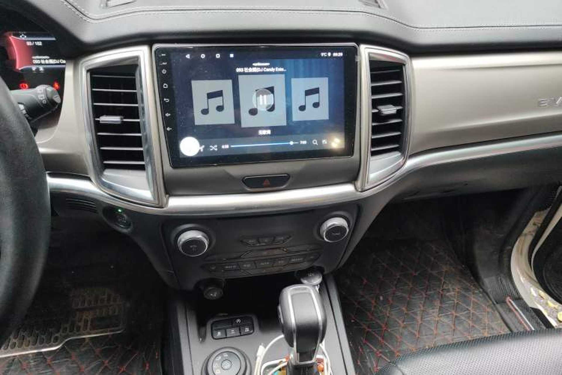 Used Ford Everest 2020 2.3T Gasoline Automatic 4WD Luxury Edition 5 Seats Audio And AC Panel