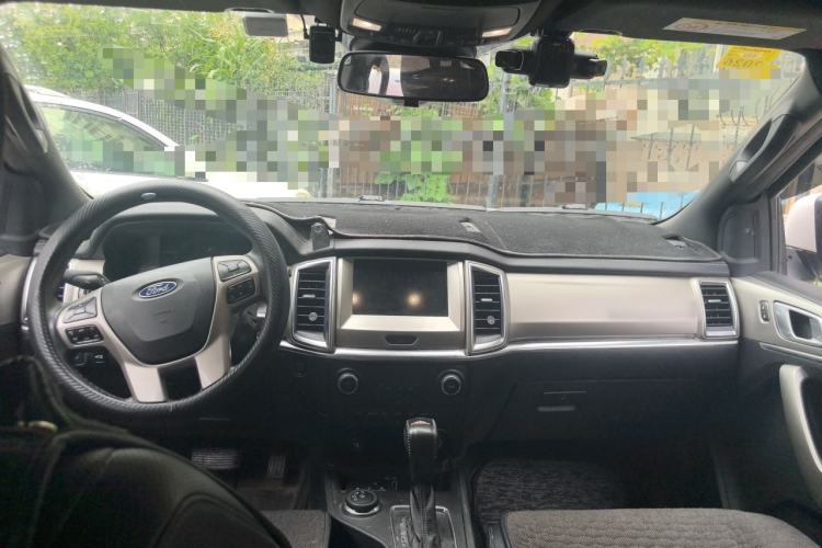 Used Ford Everest 2020 2.3T Gasoline Automatic 4WD Luxury Edition 5 Seats Center Console
