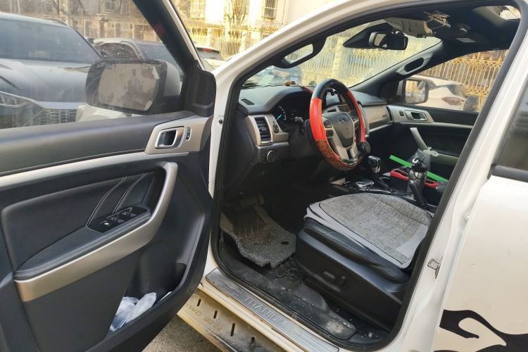 Used Ford Everest 2020 2.3T Gasoline Automatic 4WD Luxury Edition 5 Seats Driver Seat