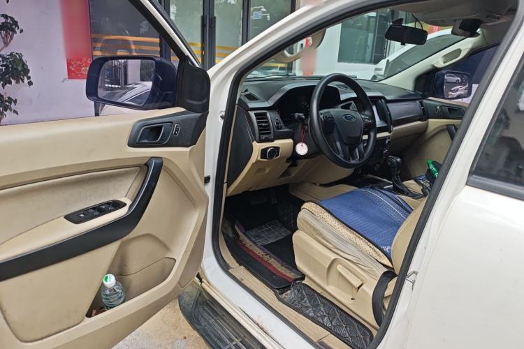 Used Ford Everest 2020 2.3T Gasoline Automatic 4x4 Elite Edition 5 Seats Driver Seat