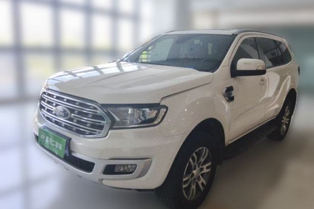 Used Ford Everest 2020 2.3T Gasoline Automatic 4WD Luxury Edition 5 Seats