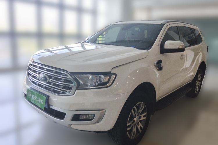 Used Ford Everest 2020 2.3T Gasoline Automatic 4WD Luxury Edition 5 Seats Guazi used car, China used car export, Used car for sale, Used Ford cars, Cheapest cars for sale