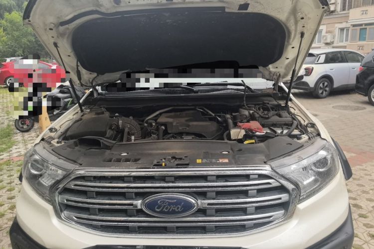 Used Ford Everest 2020 2.3T Gasoline Automatic 4WD Luxury Edition 5 Seats Engine Bay
