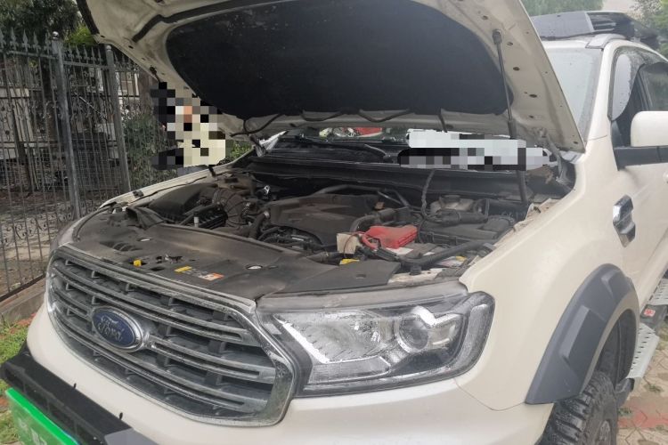 Used Ford Everest 2020 2.3T Gasoline Automatic 4WD Luxury Edition 5 Seats Engine Bay Left