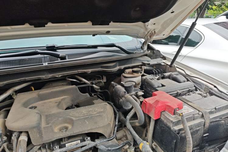 Used Ford Everest 2020 2.3T Gasoline Automatic 4x4 Elite Edition 5 Seats Engine Bay Left