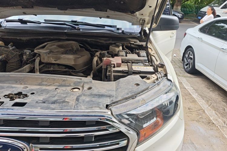 Used Ford Everest 2020 2.3T Gasoline Automatic 4x4 Elite Edition 5 Seats Engine Bay Left