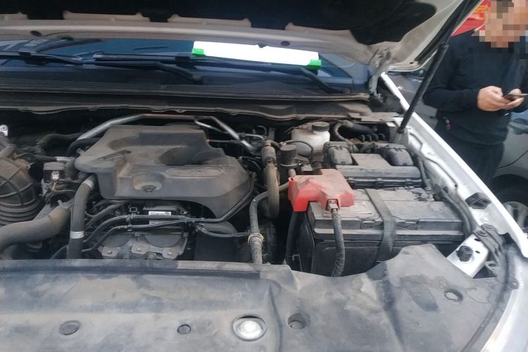 Used Ford Everest 2020 2.3T Gasoline Automatic 4WD Luxury Edition 5 Seats Engine Bay Left