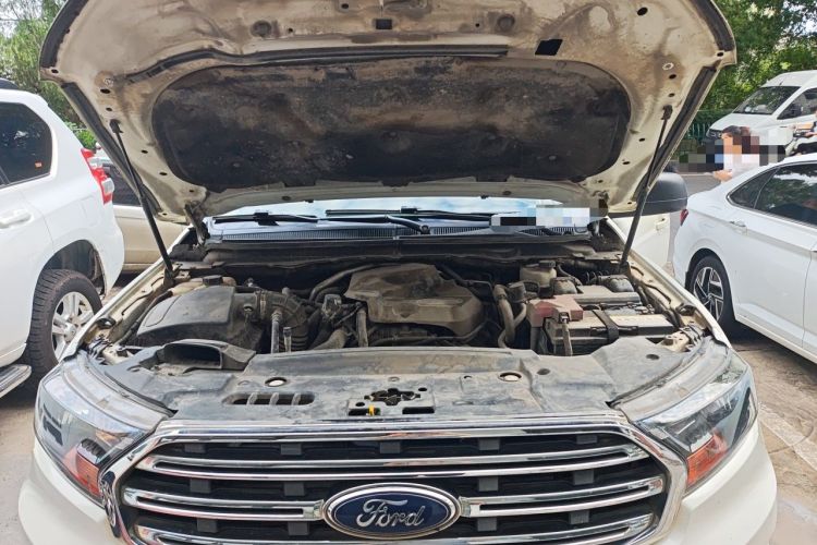 Used Ford Everest 2020 2.3T Gasoline Automatic 4x4 Elite Edition 5 Seats Engine Bay