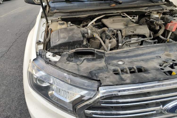 Used Ford Everest 2020 2.3T Gasoline Automatic 4WD Luxury Edition 5 Seats Engine Bay Right