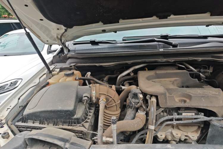 Used Ford Everest 2020 2.3T Gasoline Automatic 4x4 Elite Edition 5 Seats Engine Bay Right