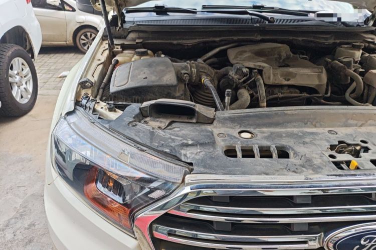 Used Ford Everest 2020 2.3T Gasoline Automatic 4x4 Elite Edition 5 Seats Engine Bay Right