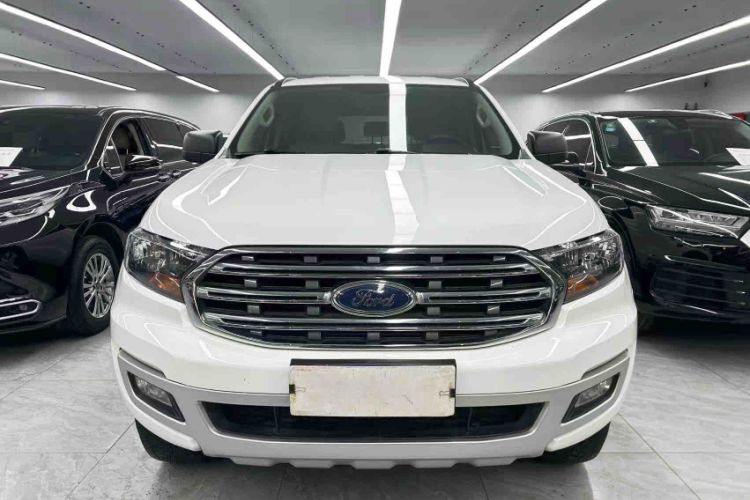 Used Ford Everest 2020 2.3T Gasoline Automatic 4x4 Elite Edition 5 Seats Exterior 1