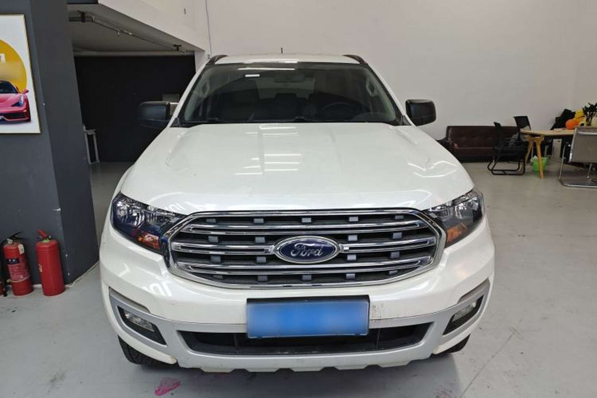 Used Ford Everest 2020 2.3T Gasoline Automatic 4x4 Elite Edition 5 Seats Exterior 1