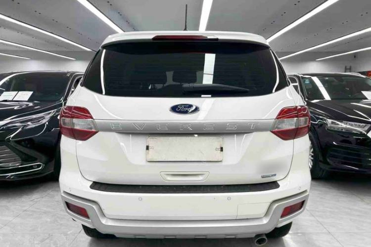 Used Ford Everest 2020 2.3T Gasoline Automatic 4x4 Elite Edition 5 Seats Exterior 2
