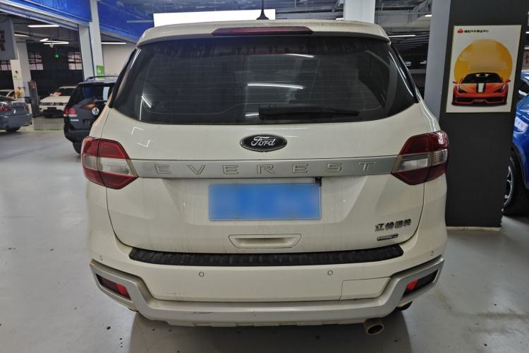 Used Ford Everest 2020 2.3T Gasoline Automatic 4x4 Elite Edition 5 Seats Exterior 4