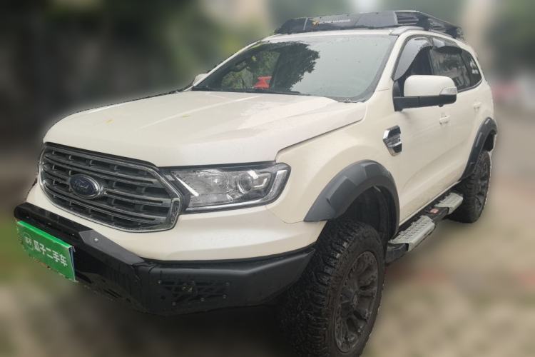 Used Ford Everest 2020 2.3T Gasoline Automatic 4WD Luxury Edition 5 Seats Guazi used car, China used car export, Used car for sale, Used Ford cars, Cheapest cars for sale