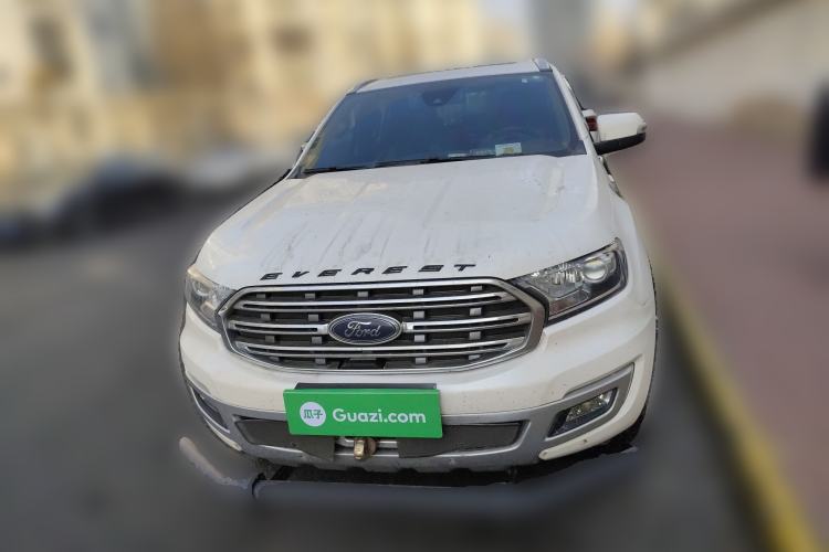 Used Ford Everest 2020 2.3T Gasoline Automatic 4WD Luxury Edition 5 Seats Front
