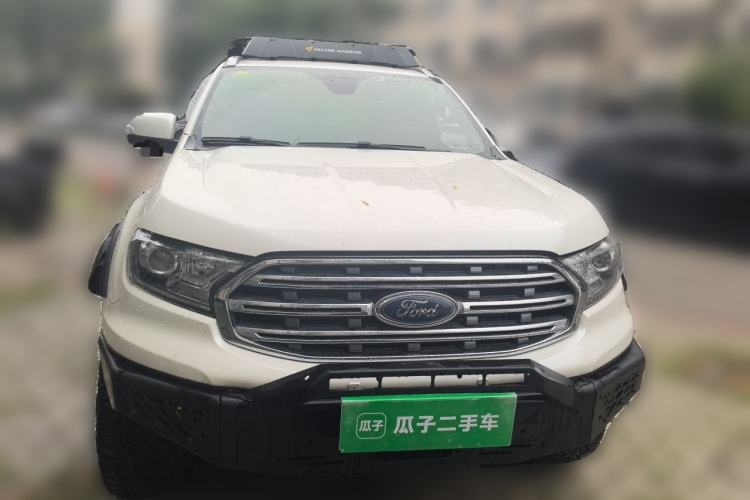 Used Ford Everest 2020 2.3T Gasoline Automatic 4WD Luxury Edition 5 Seats Front