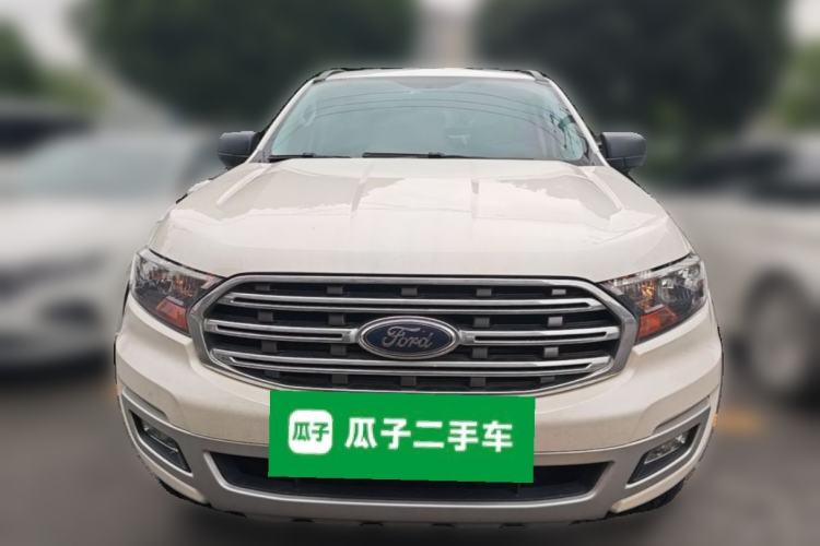 Used Ford Everest 2020 2.3T Gasoline Automatic 4x4 Elite Edition 5 Seats Front