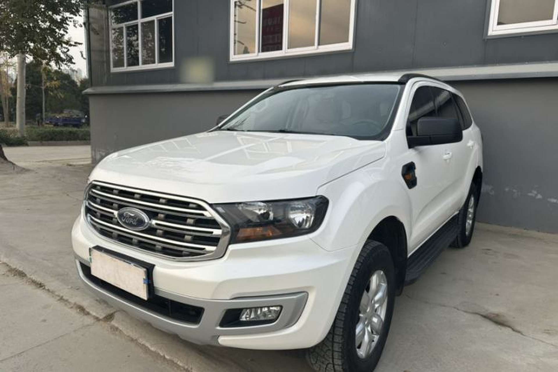Used Ford Everest 2020 2.3T Gasoline Automatic 4x4 Elite Edition 5 Seats Front Left 45 Deg