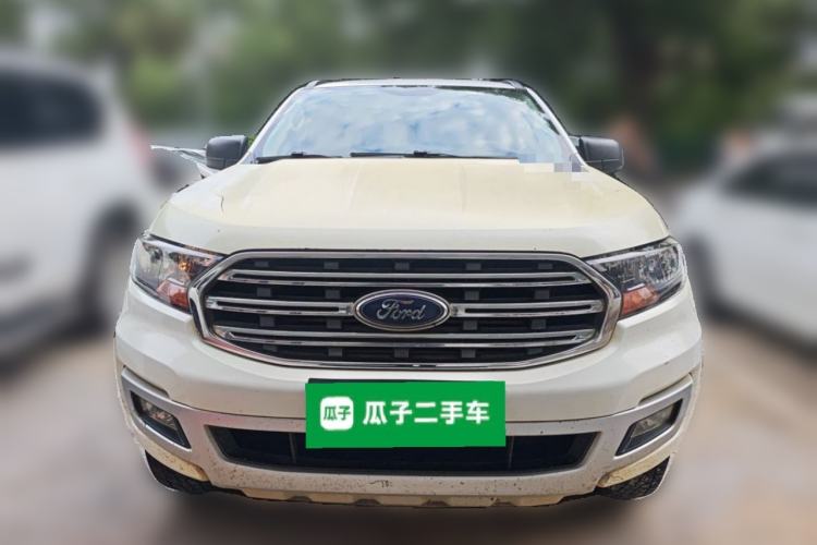 Used Ford Everest 2020 2.3T Gasoline Automatic 4x4 Elite Edition 5 Seats Front