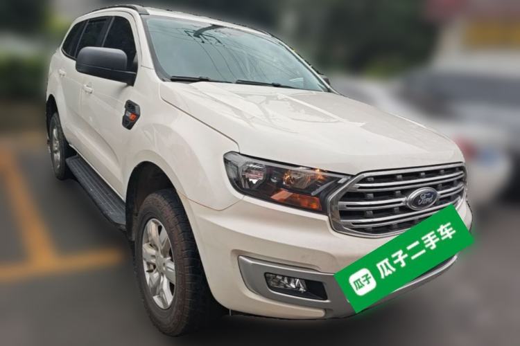 Used Ford Everest 2020 2.3T Gasoline Automatic 4x4 Elite Edition 5 Seats Front Right 45 Deg