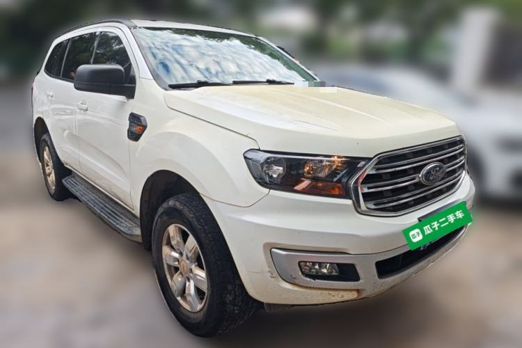 Used Ford Everest 2020 2.3T Gasoline Automatic 4x4 Elite Edition 5 Seats Front Right 45 Deg