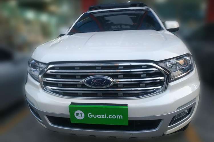 Used Ford Everest 2020 2.3T Gasoline Automatic 4WD Luxury Edition 5 Seats Front