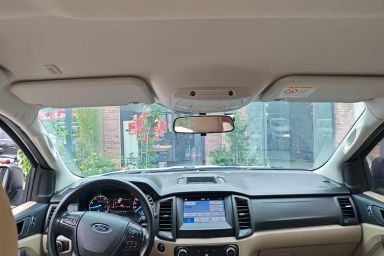 Used Ford Everest 2020 2.3T Gasoline Automatic 4x4 Elite Edition 5 Seats Headliner