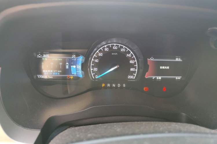 Used Ford Everest 2020 2.3T Gasoline Automatic 4WD Luxury Edition 5 Seats Instrument Cluster