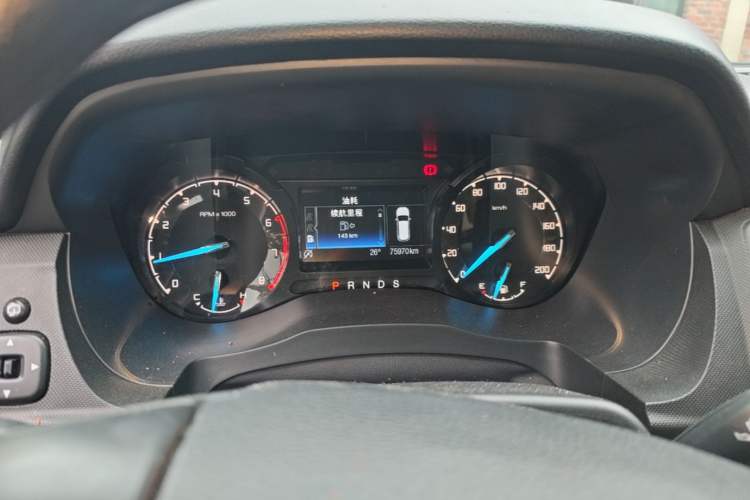 Used Ford Everest 2020 2.3T Gasoline Automatic 4x4 Elite Edition 5 Seats Instrument Cluster