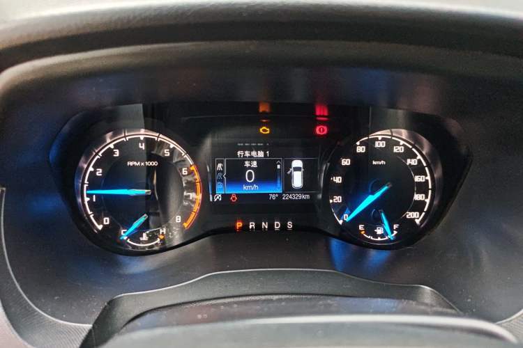 Used Ford Everest 2020 2.3T Gasoline Automatic 4x4 Elite Edition 5 Seats Instrument Cluster