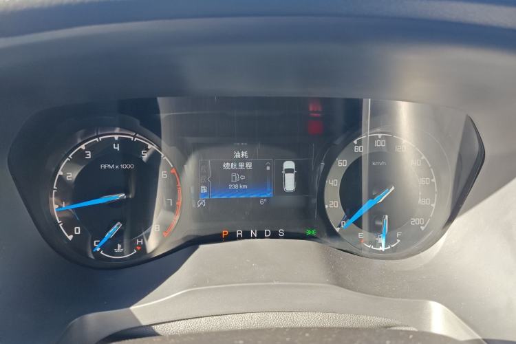 Used Ford Everest 2020 2.3T Gasoline Automatic 4x4 Elite Edition 5 Seats Instrument Cluster