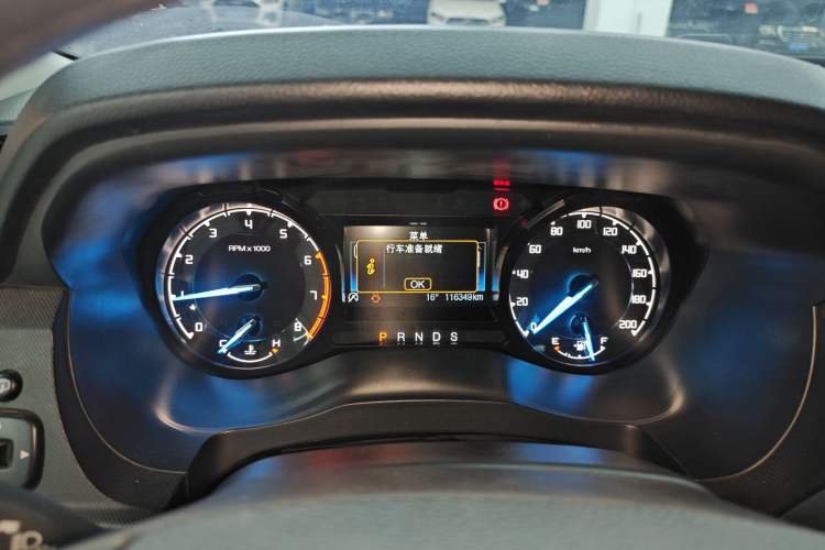 Used Ford Everest 2020 2.3T Gasoline Automatic 4x4 Elite Edition 5 Seats Instrument Cluster