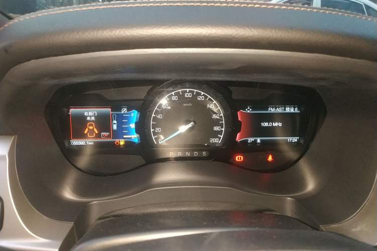 Used Ford Everest 2020 2.3T Gasoline Automatic 4WD Luxury Edition 5 Seats Instrument Cluster