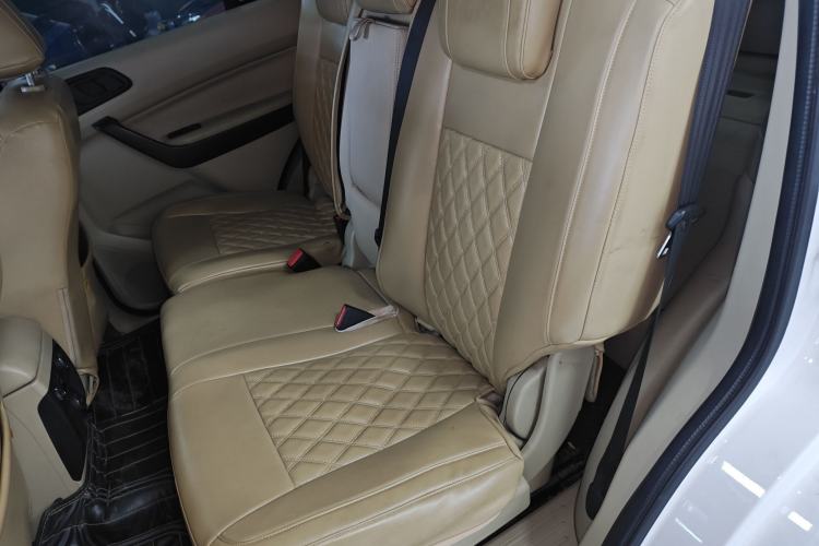 Used Ford Everest 2020 2.3T Gasoline Automatic 4x4 Elite Edition 5 Seats Interior 4