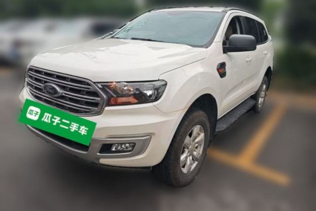 Used Ford Everest 2020 2.3T Gasoline Automatic 4x4 Elite Edition 5 Seats