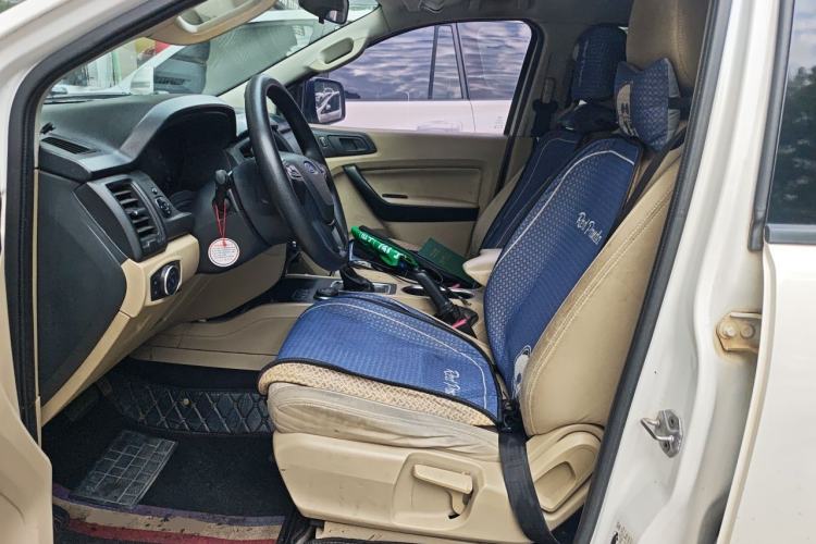 Used Ford Everest 2020 2.3T Gasoline Automatic 4x4 Elite Edition 5 Seats Left Front Seat