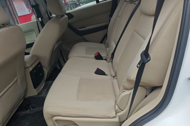 Used Ford Everest 2020 2.3T Gasoline Automatic 4x4 Elite Edition 5 Seats Left Rear Seat