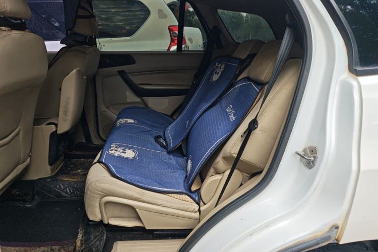 Used Ford Everest 2020 2.3T Gasoline Automatic 4x4 Elite Edition 5 Seats Left Rear Seat